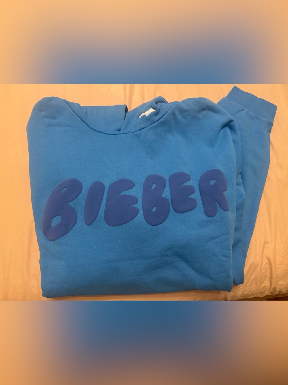 BIEBER skylrk sweatshirt
